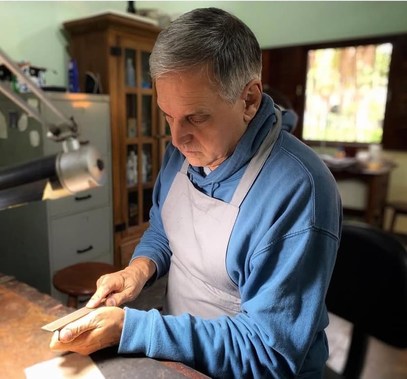 Alysio de Mattos craftsmanship